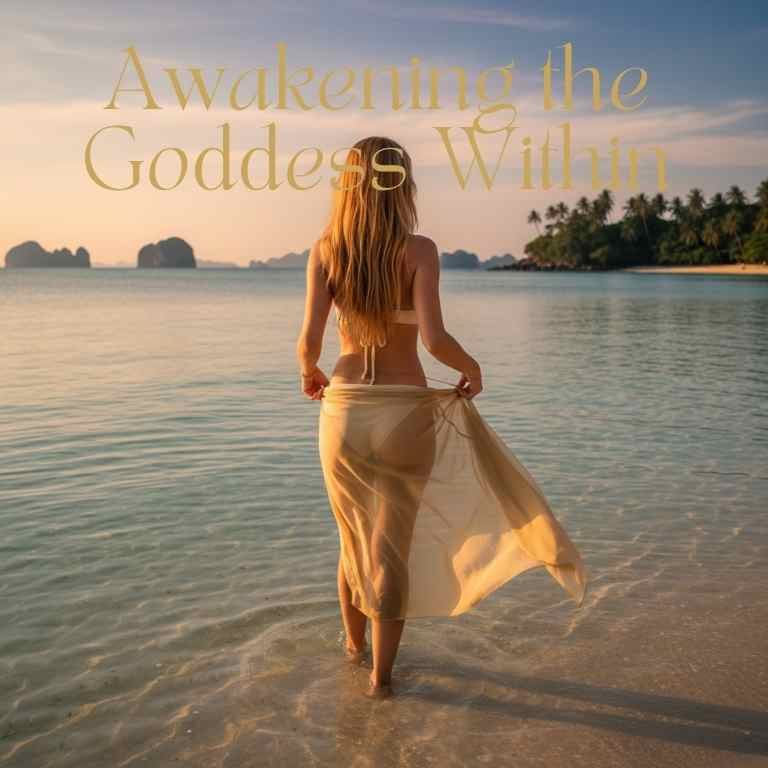Awakening the Goddess Within — course banner